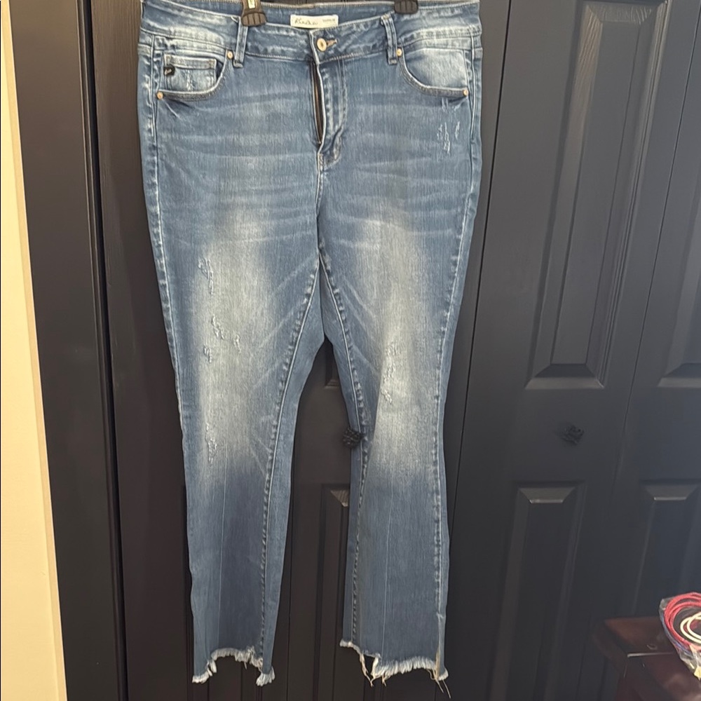 KanCan Blue Boot Cut Jeans with Classic Medium Wash